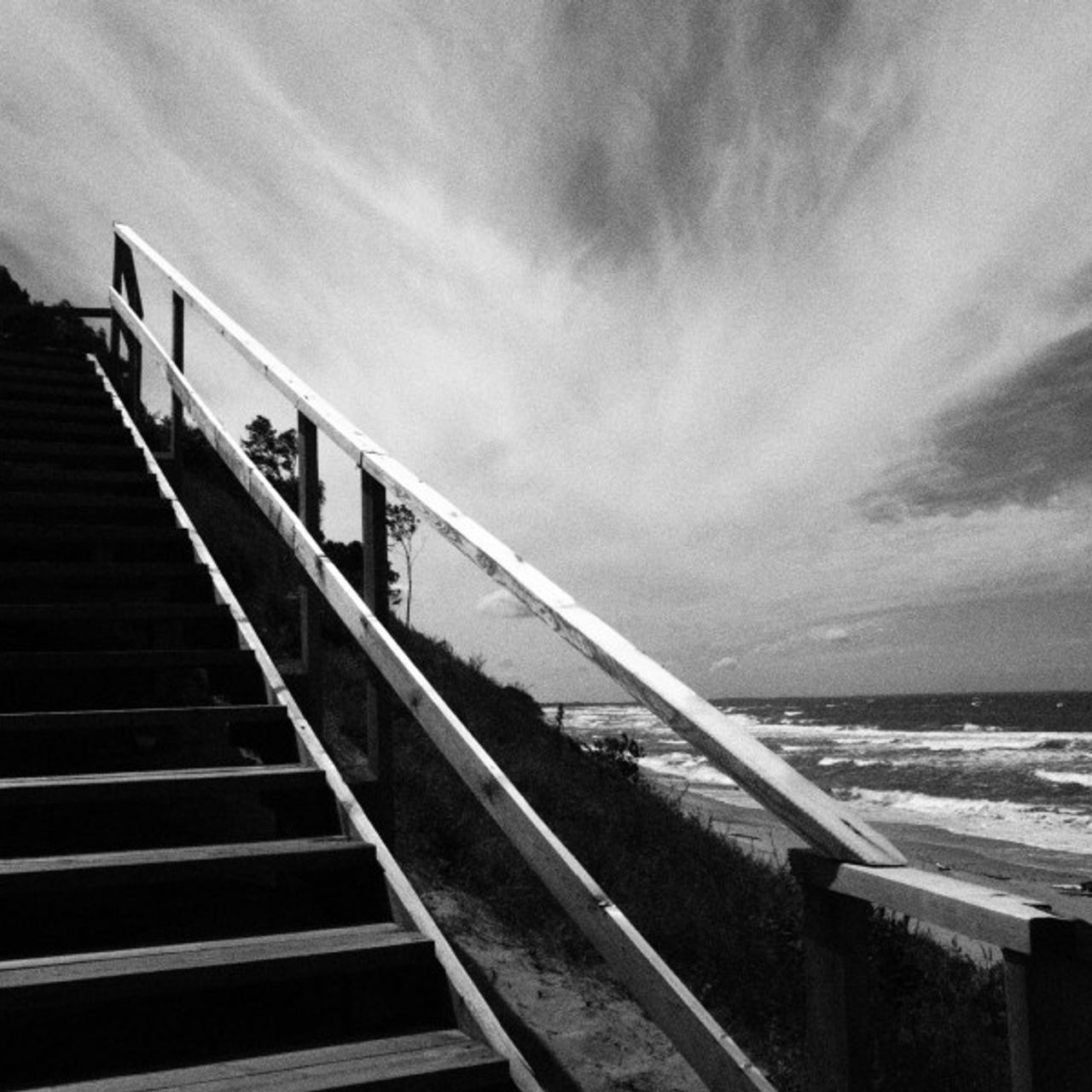 Baltic bw. Quiet photographic art