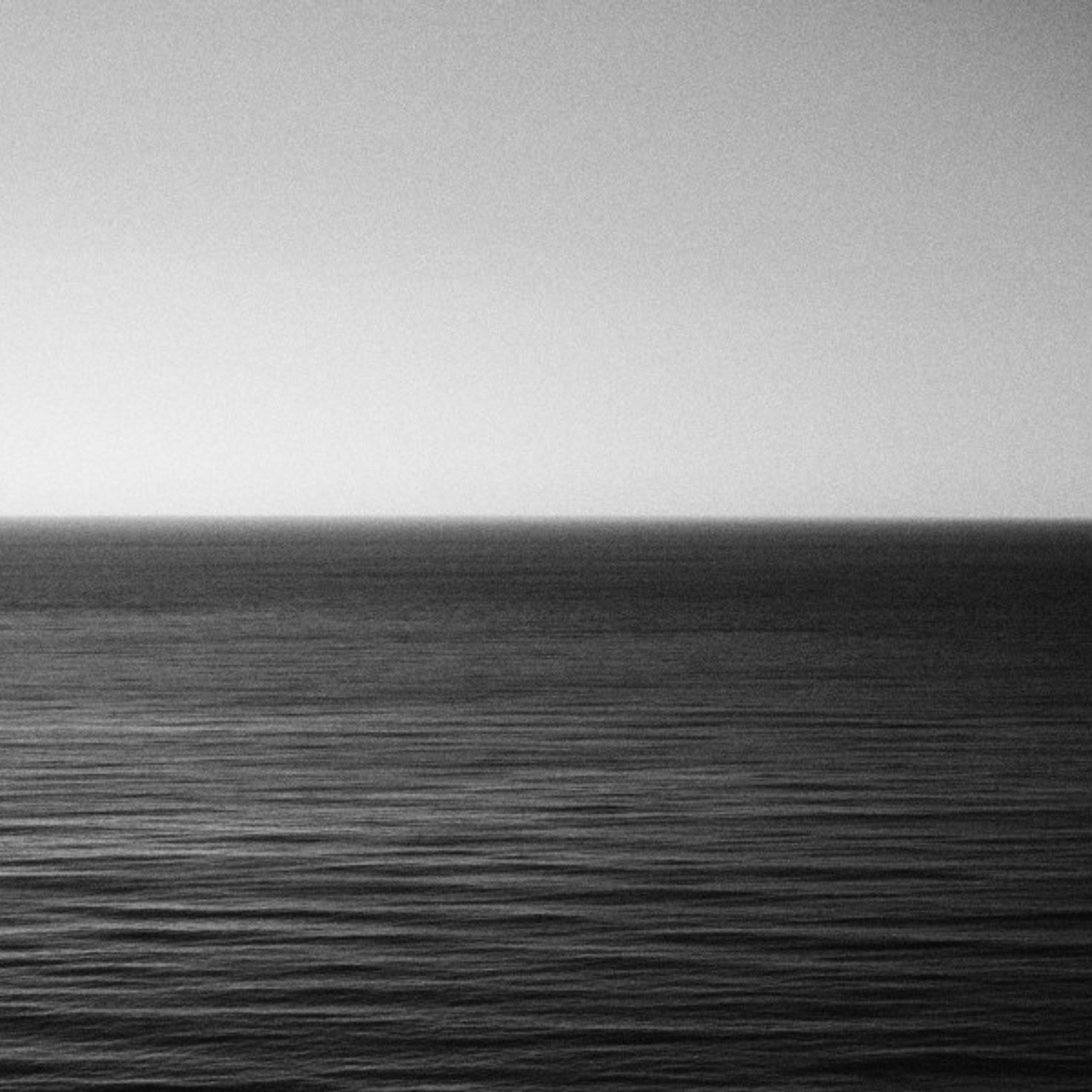 Baltic bw. Quiet photographic art