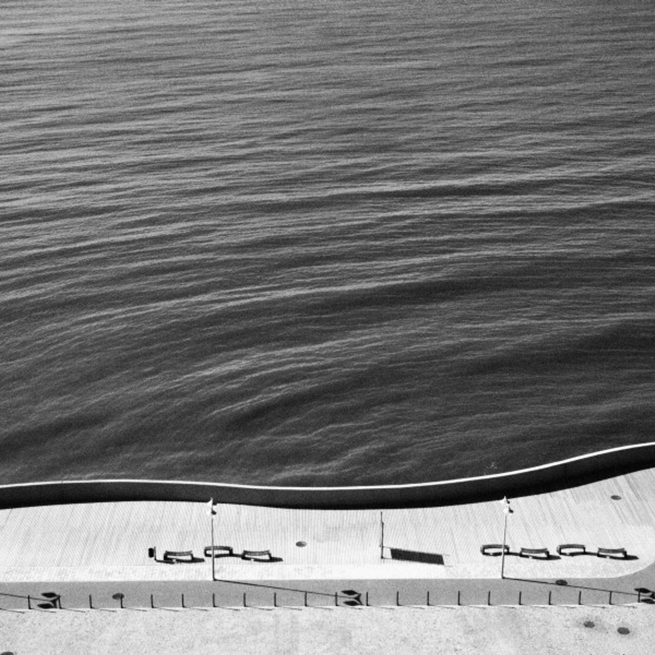 Baltic bw. Quiet photographic art