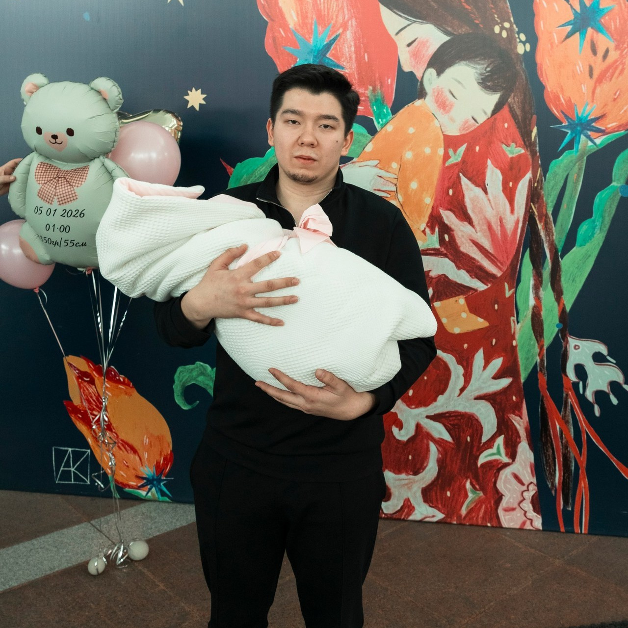 Ньюборн фотограф Астаны