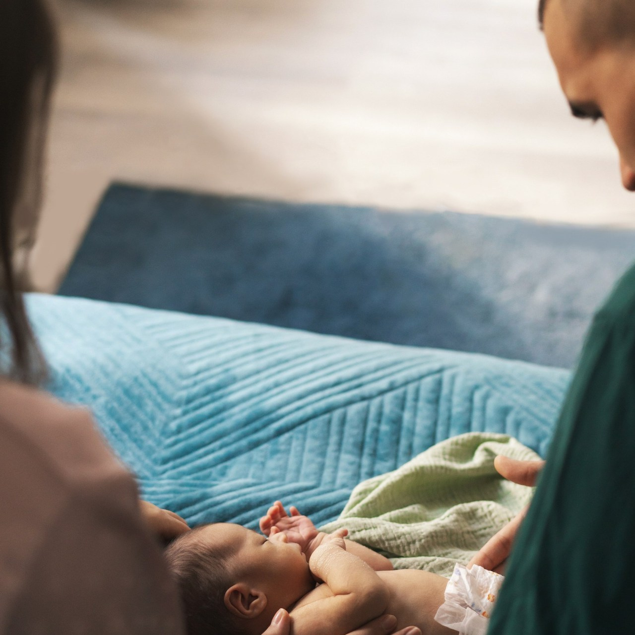 Отзывы. Фотограф новорожденных у вас дома