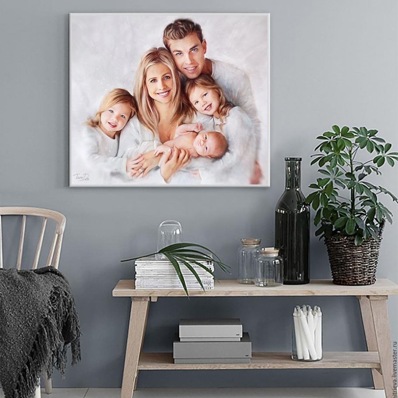 Картина на холсте — 40×60