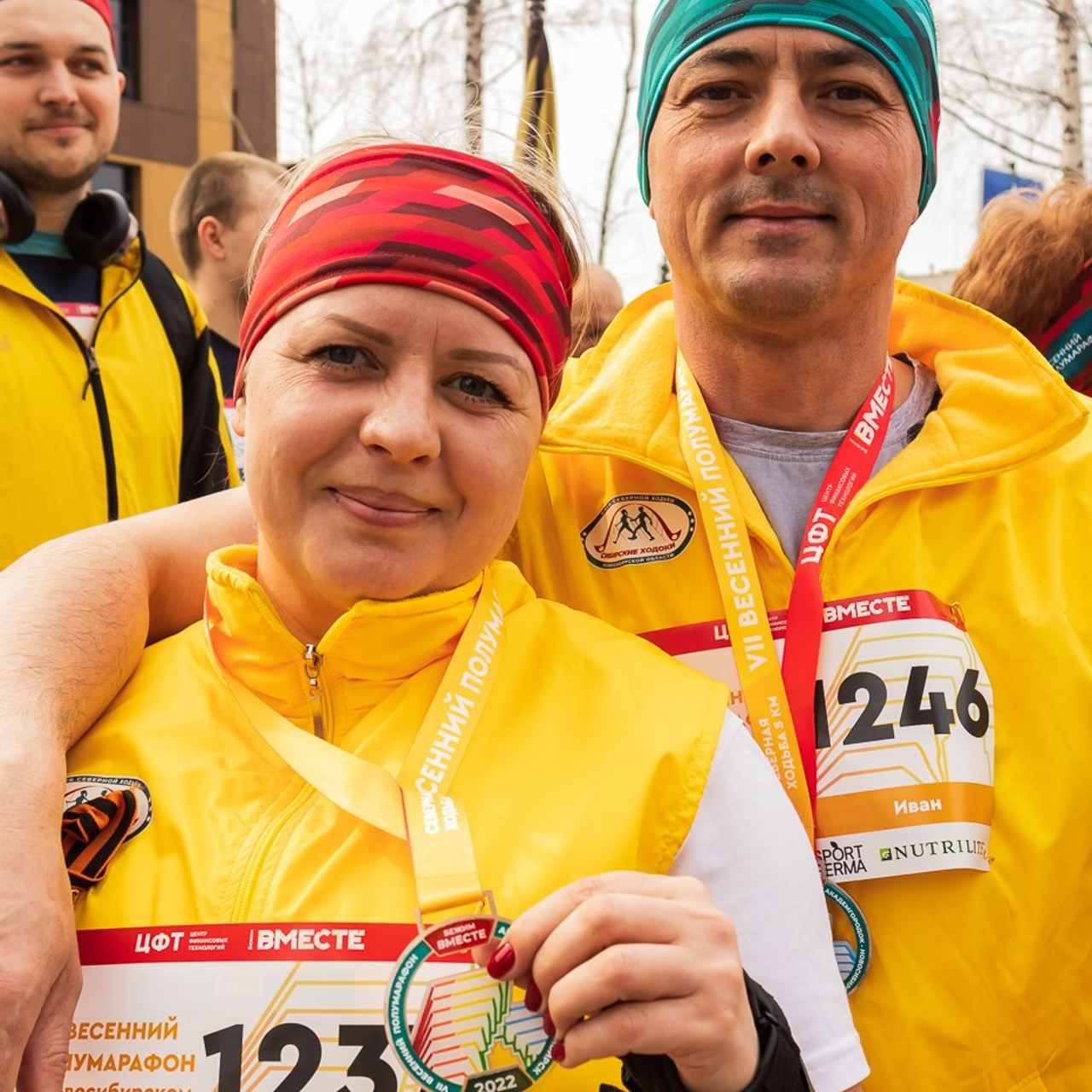 Весенний полумарафон в Академгородке