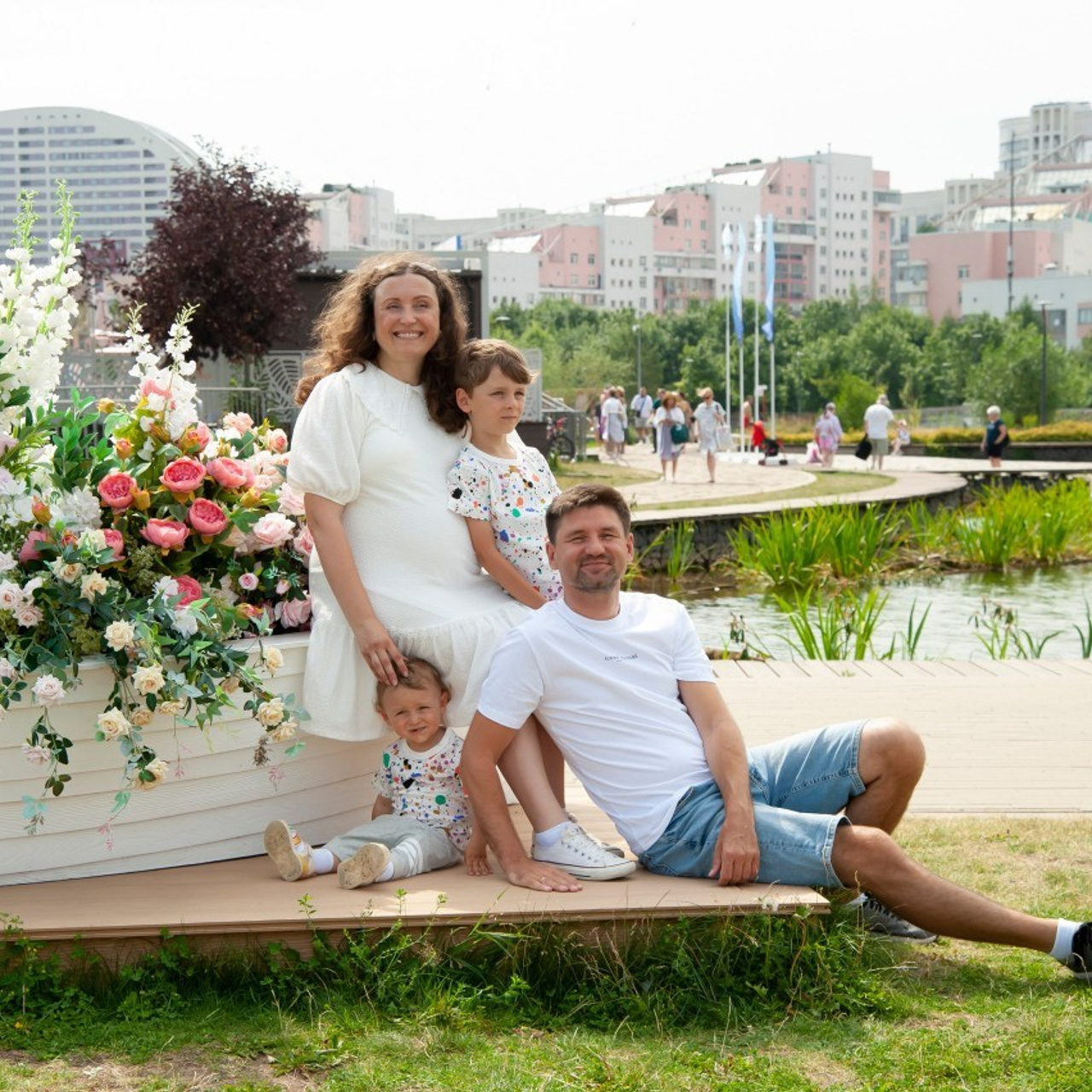 Отзывы семейные фотосъёмки Анастасии Зуевой в Москве. Ваш семейный фотограф Зуева Анастасия, Москва