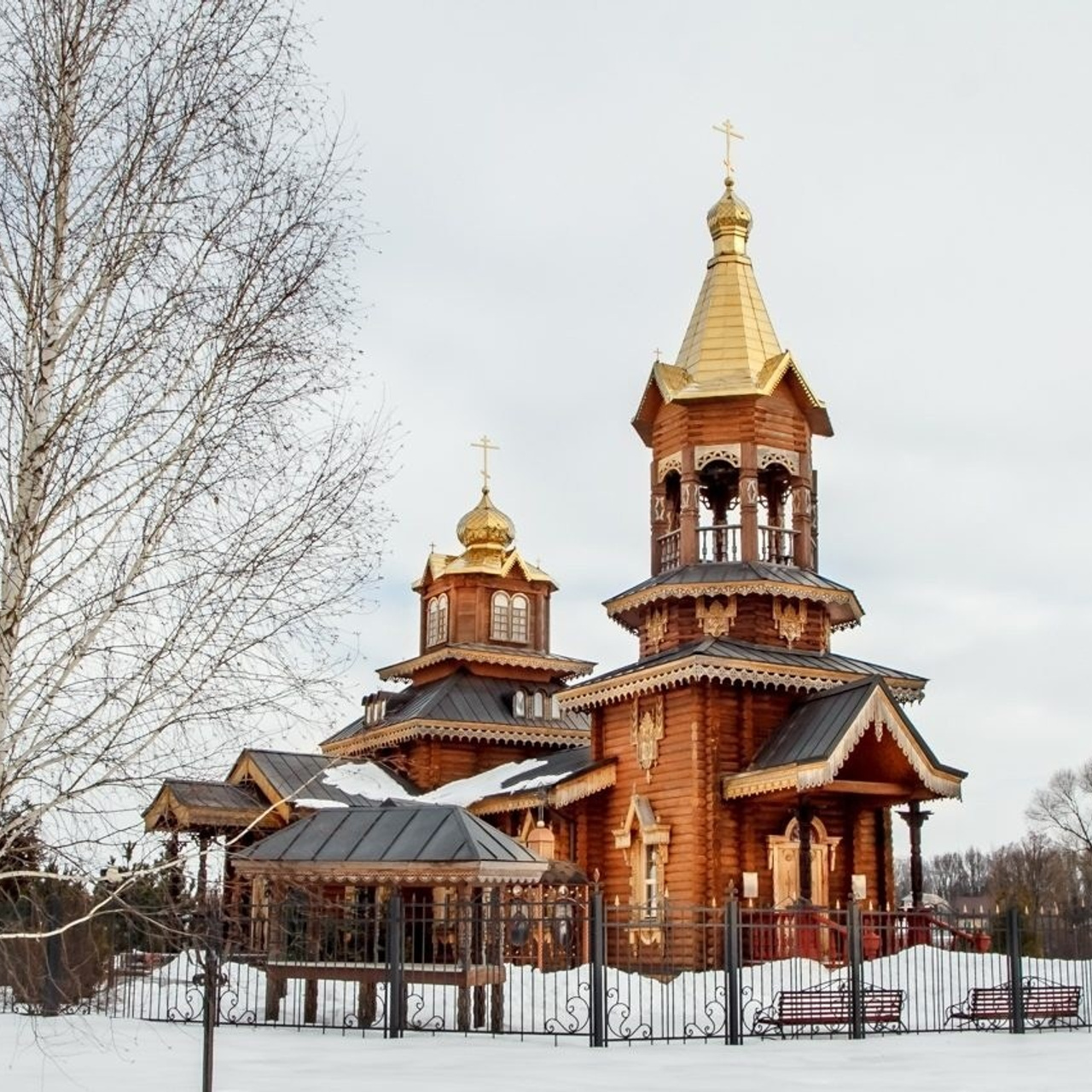 Церковь Рождества Христова, с. Рождествено