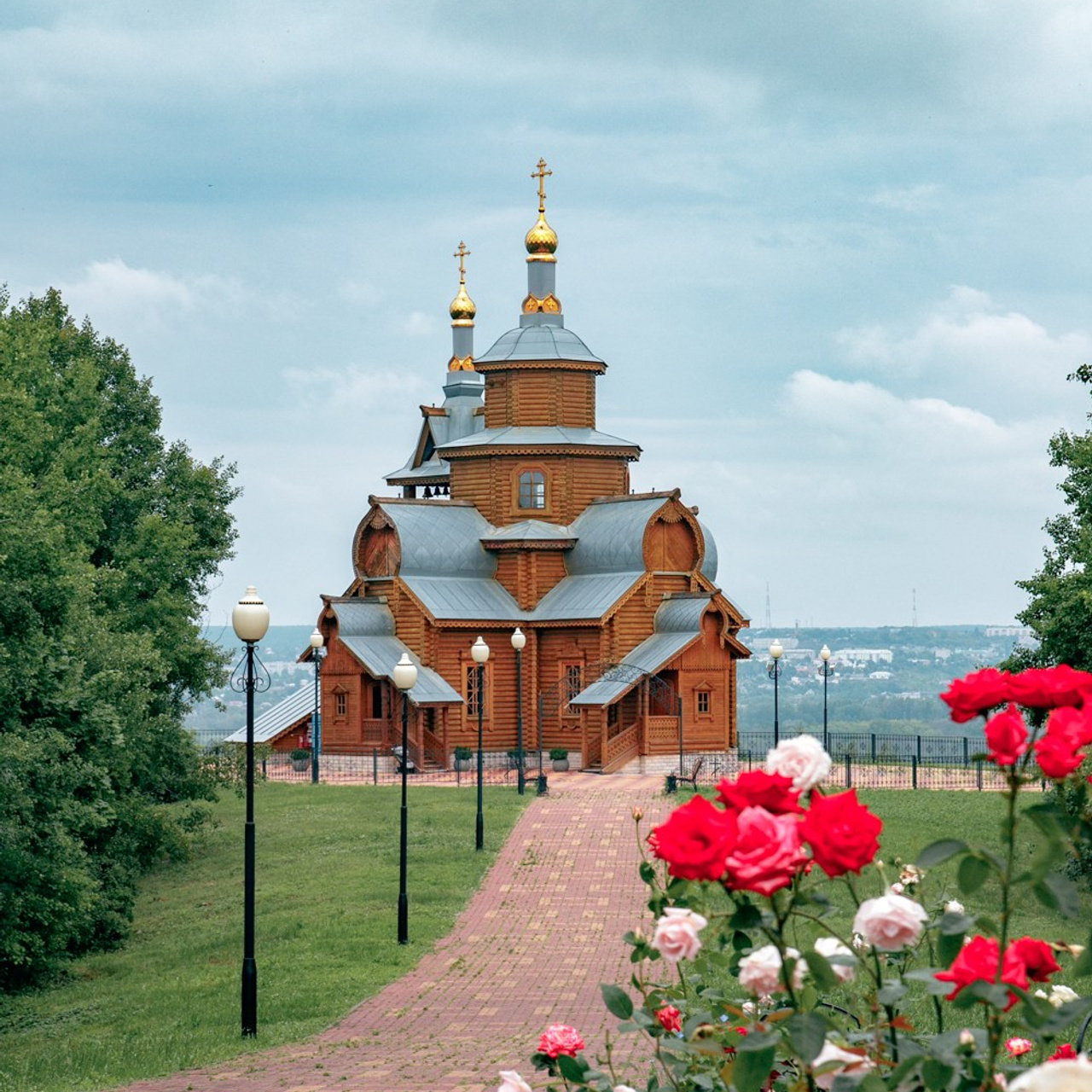 Церковь Игнатия Богоносца, с. Яблоново