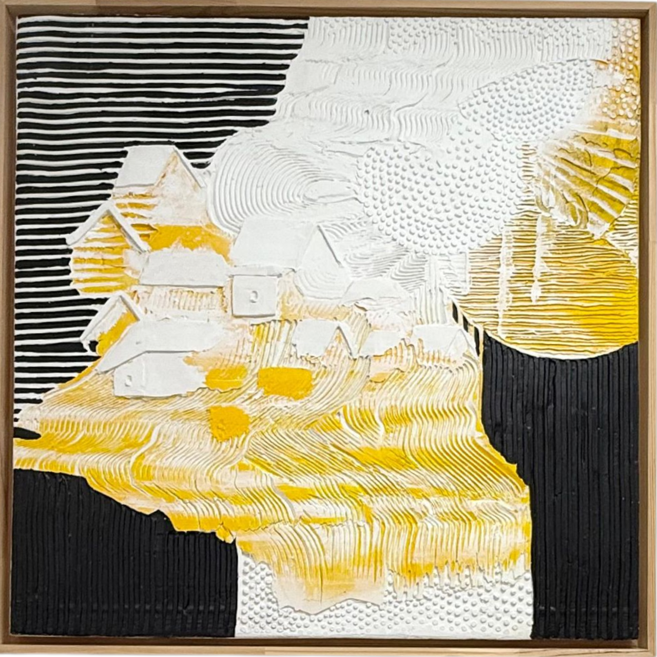 Панно «Гуляй поле». Авторские скульптурные панно на заказ | Художник-скульптор ᒪᗩ•ᕲᑌШᗩ (ВЛада)