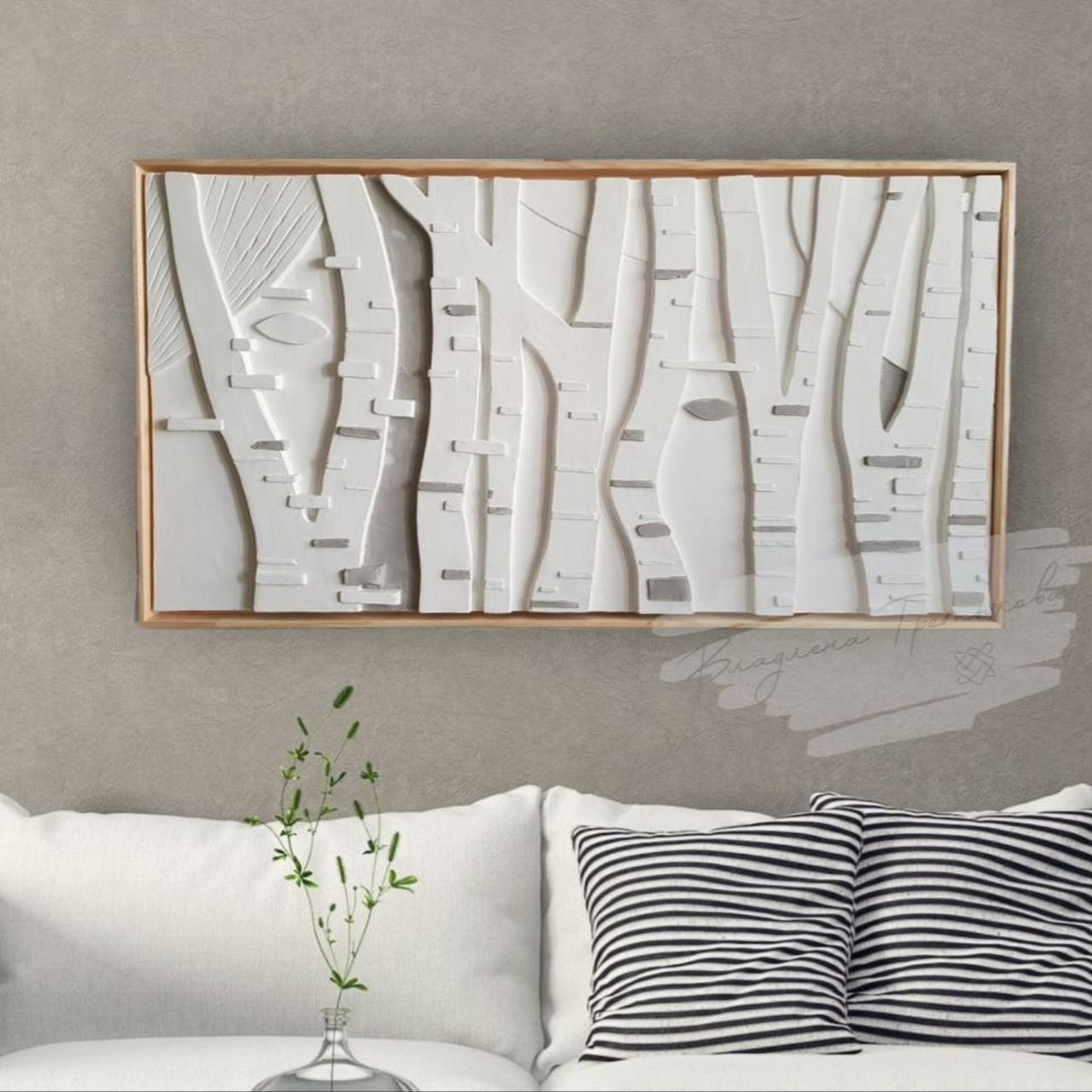 Родное. Авторские скульптурные панно на заказ | Художник-скульптор ᒪᗩ•ᕲᑌШᗩ (ВЛада)