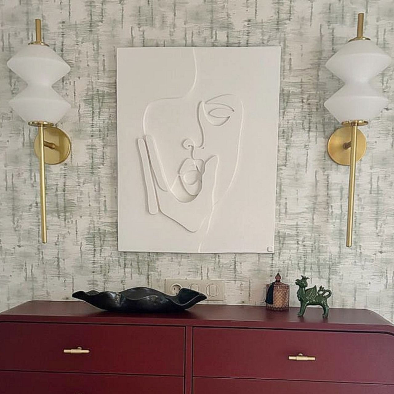 Двое. Авторские скульптурные панно на заказ | Художник-скульптор ᒪᗩ•ᕲᑌШᗩ (ВЛада)