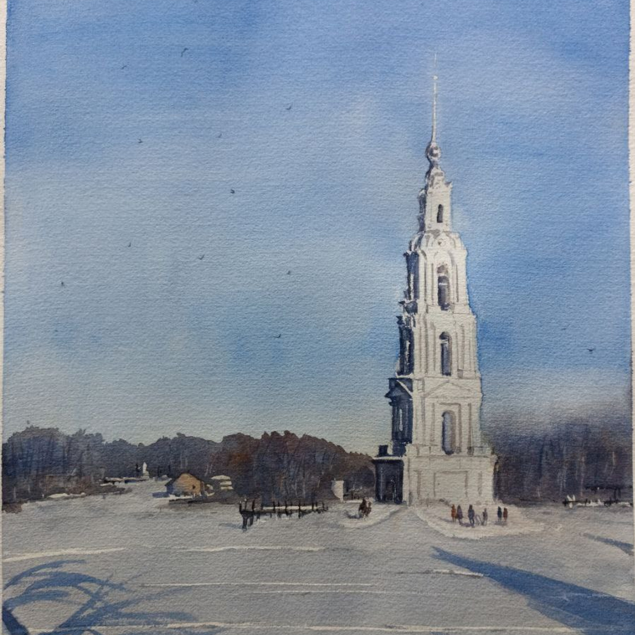 ИЗ МОЕГО ОКНА. Художественные выставки. Яркие открытия