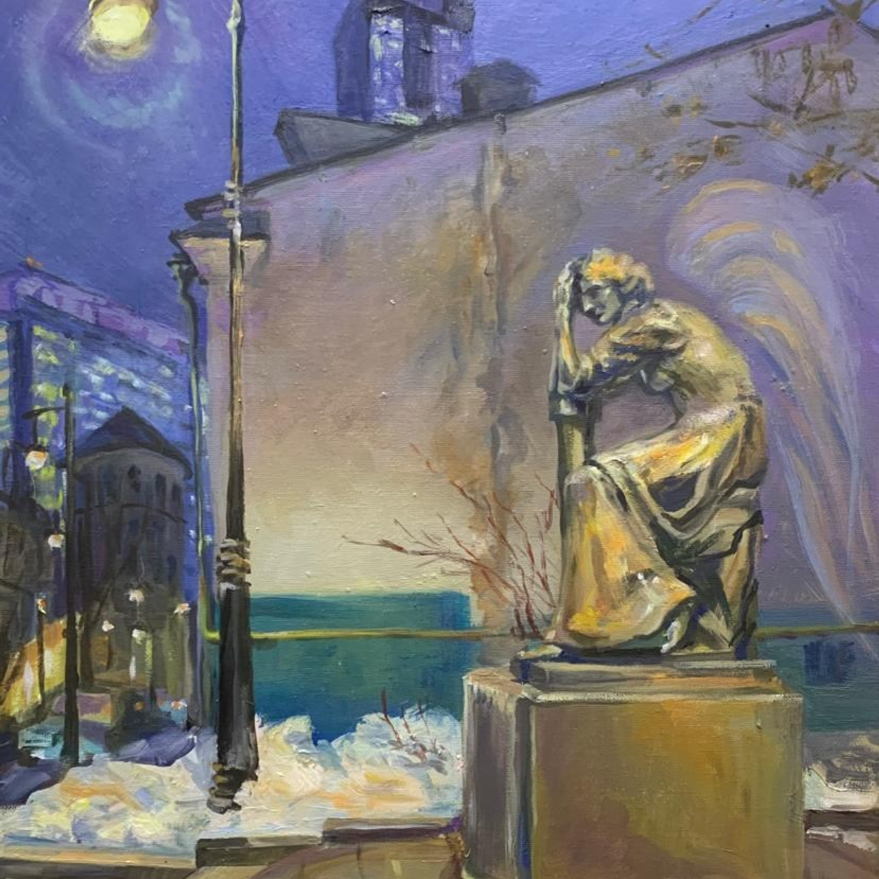 ИЗ МОЕГО ОКНА. Художественные выставки. Яркие открытия