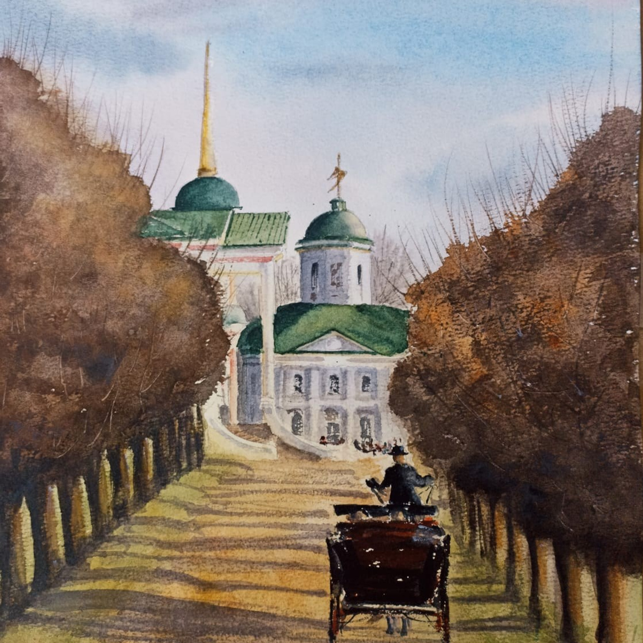 ИЗ МОЕГО ОКНА. Художественные выставки. Яркие открытия