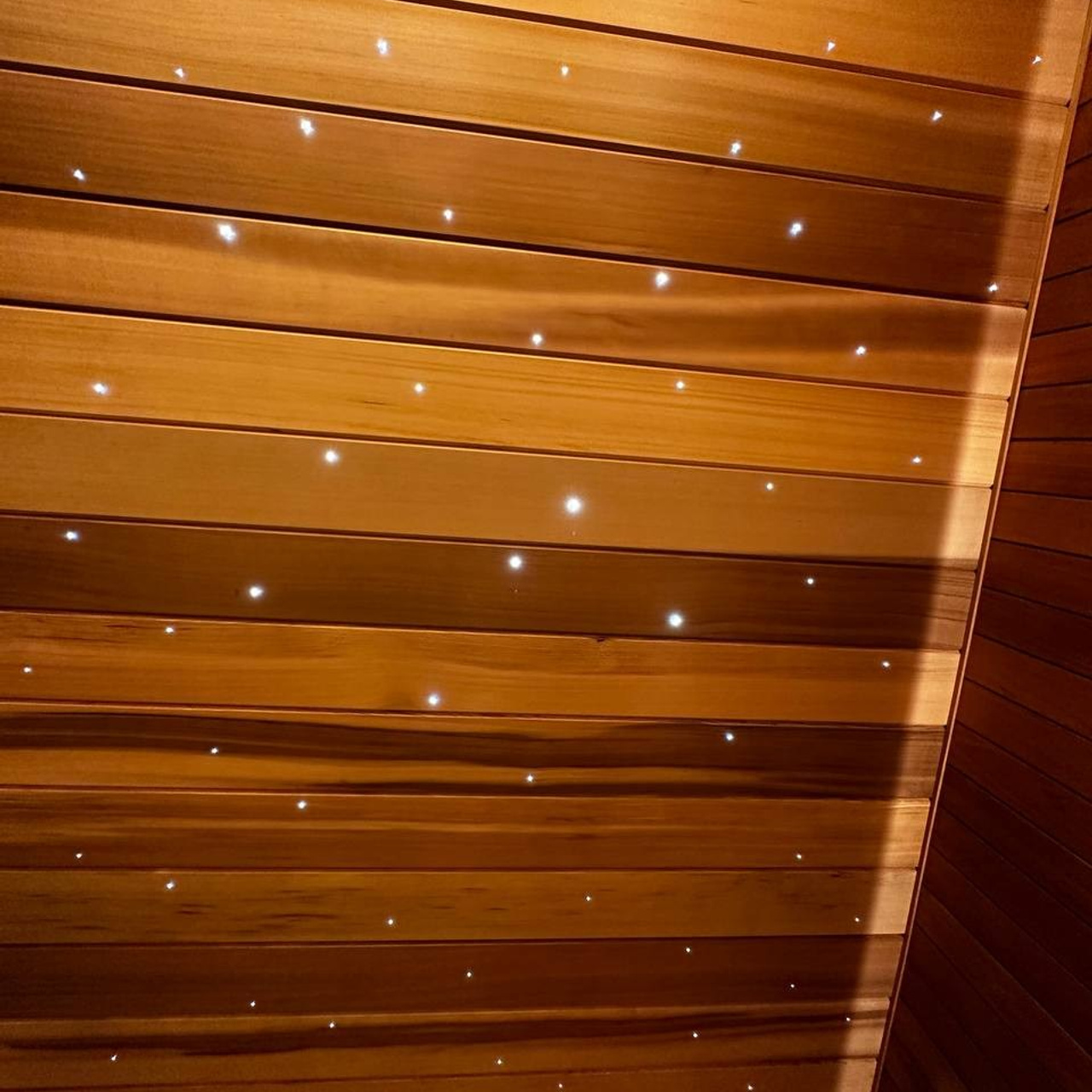 сауна из канадского кедра интерье