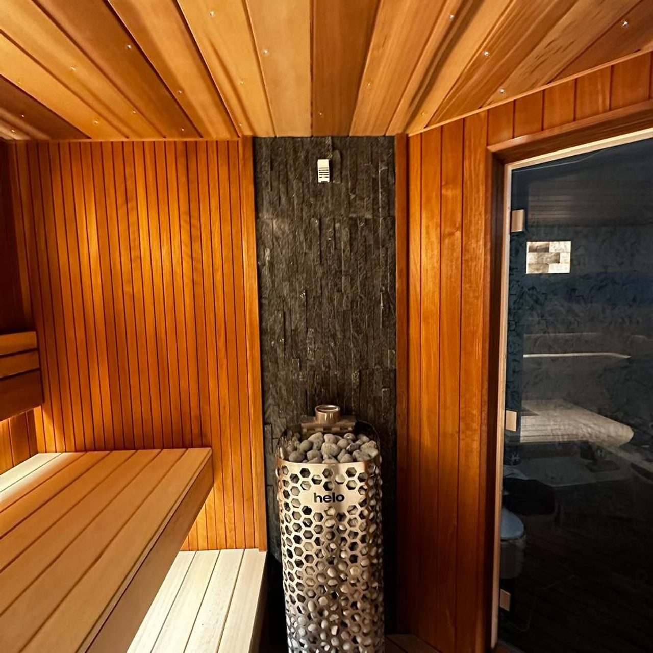 канадский кедр сауна