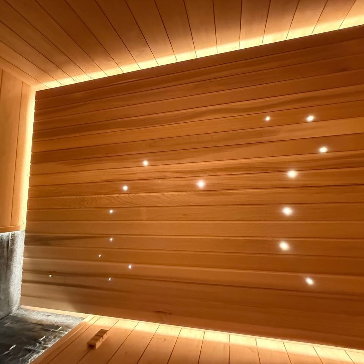 звездное небо Cariitti в сауне