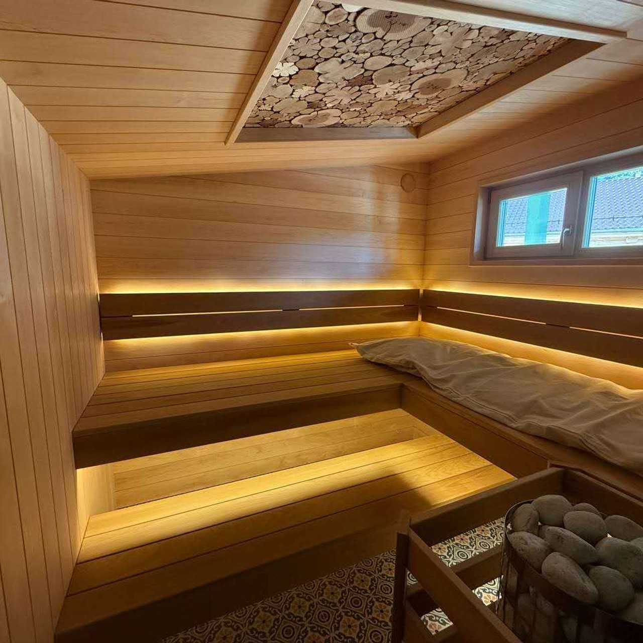 парная из ольхи