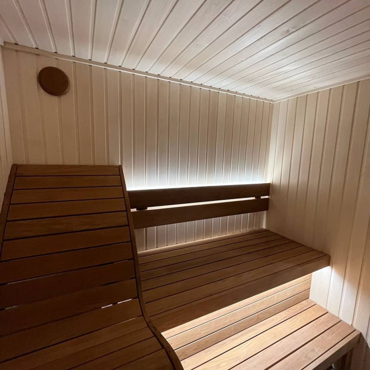 сауна из термоосины