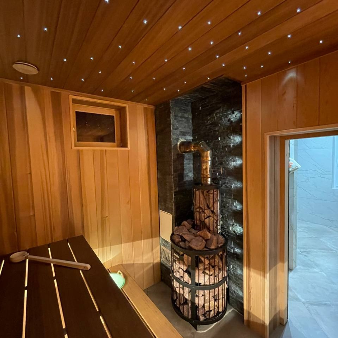 печь Harvia Legend в бане