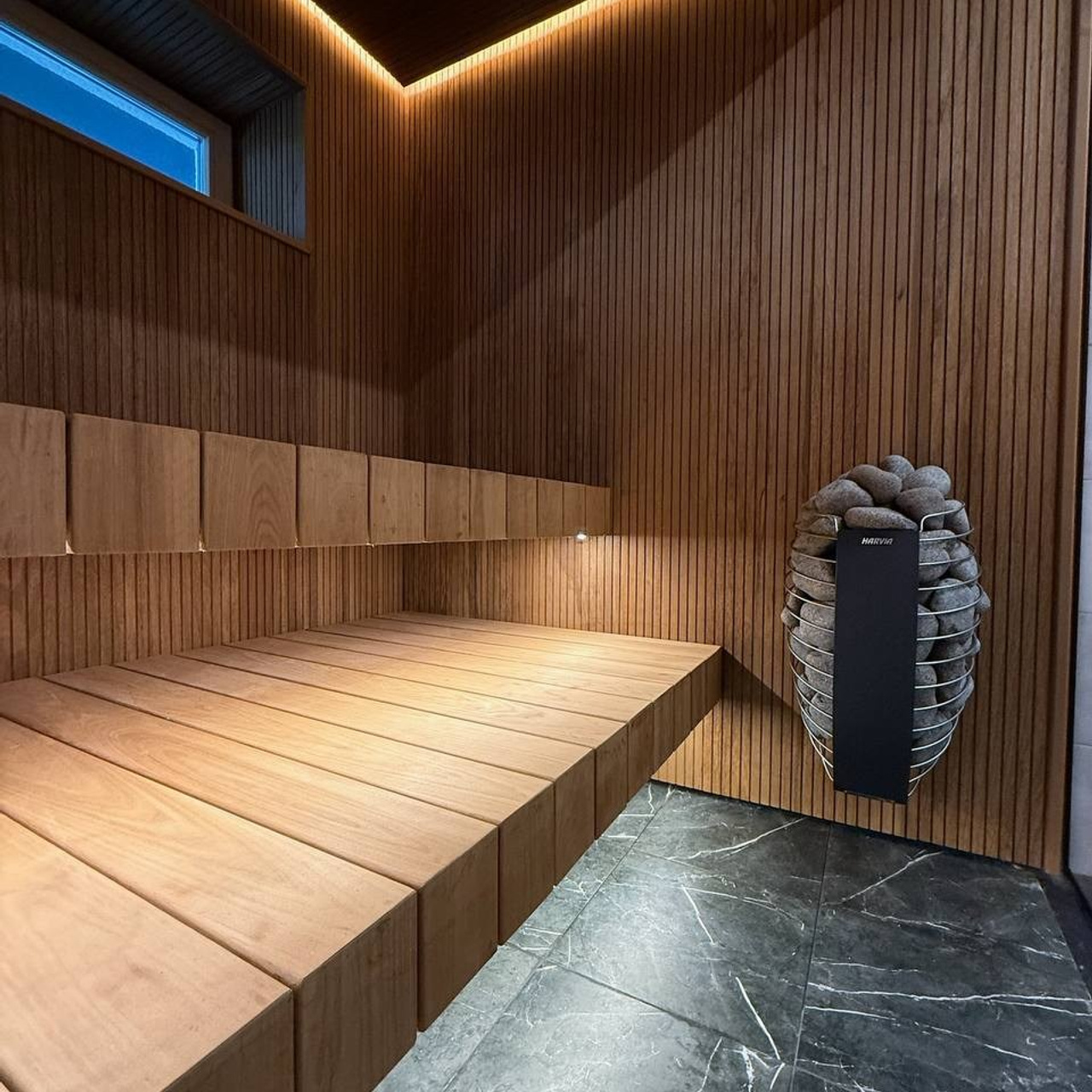 сауна под ключ с электрокаменкой