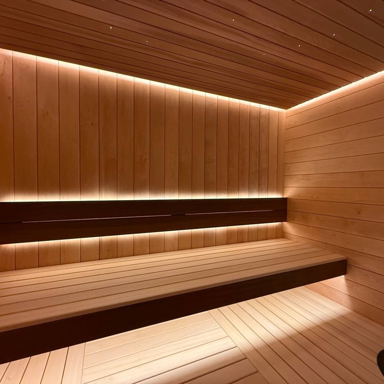 сауна из ольхи