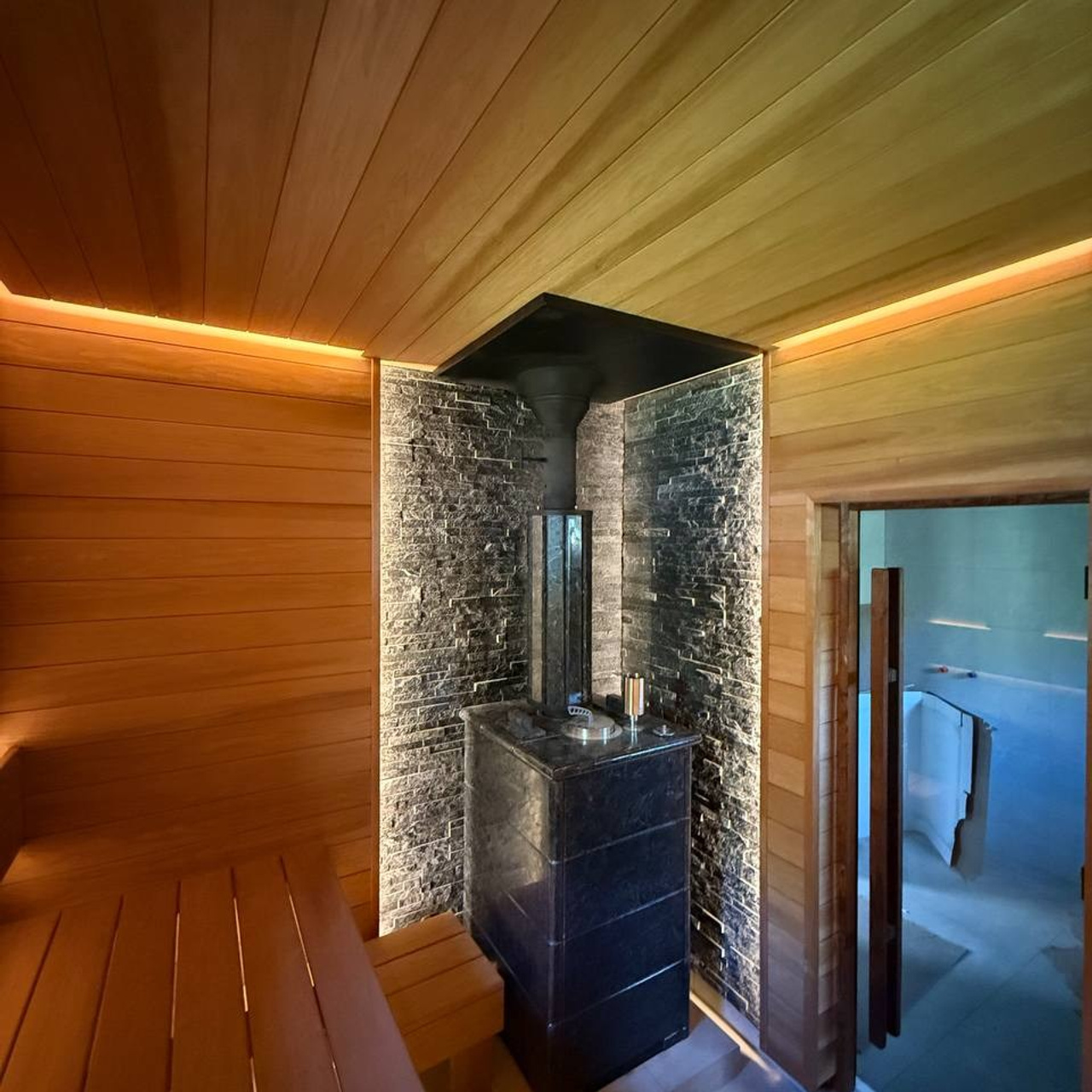 печь EasySteam в сауне