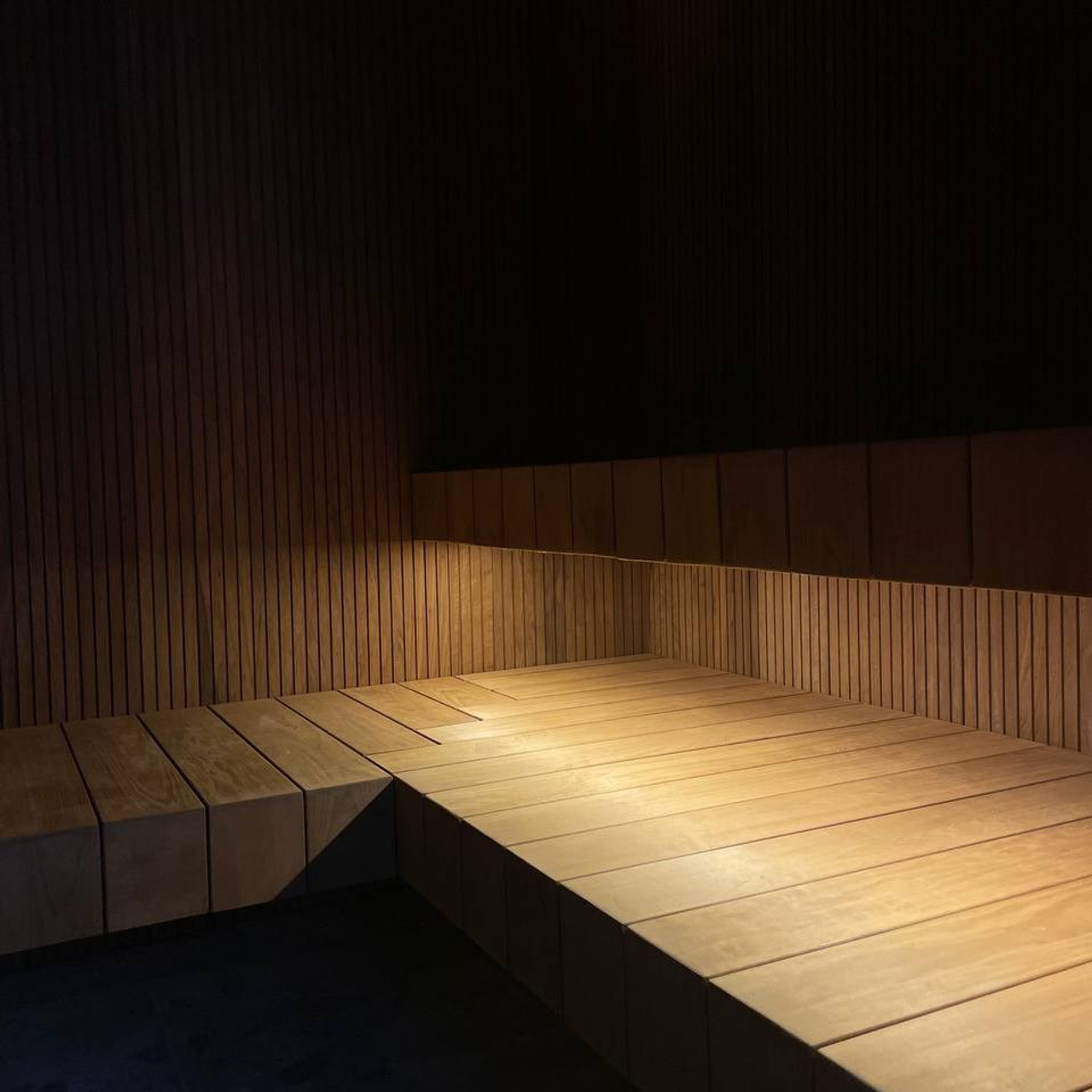 современная сауна под ключ