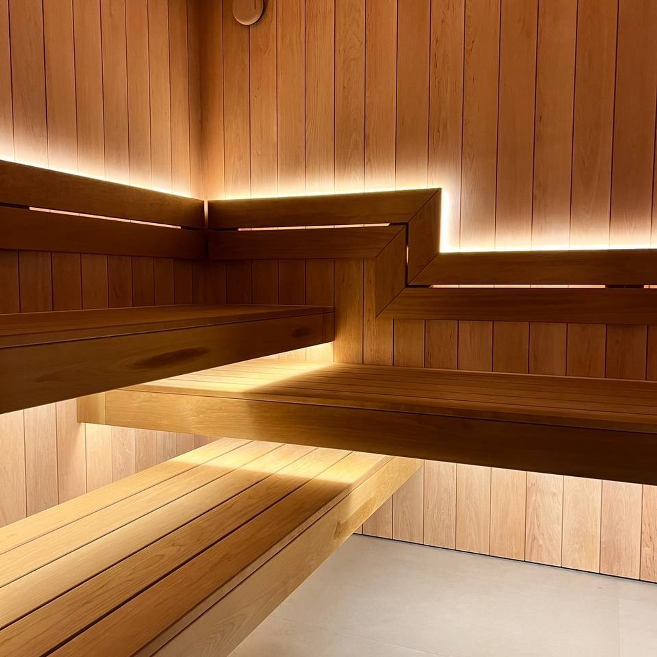 полки из термоосины 130 мм