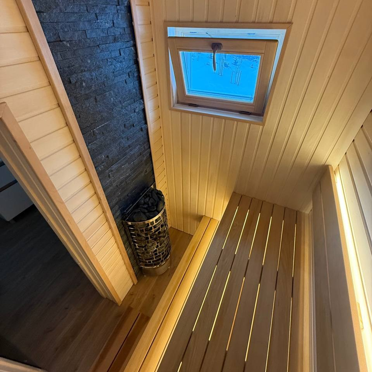 сауна и печь sawo