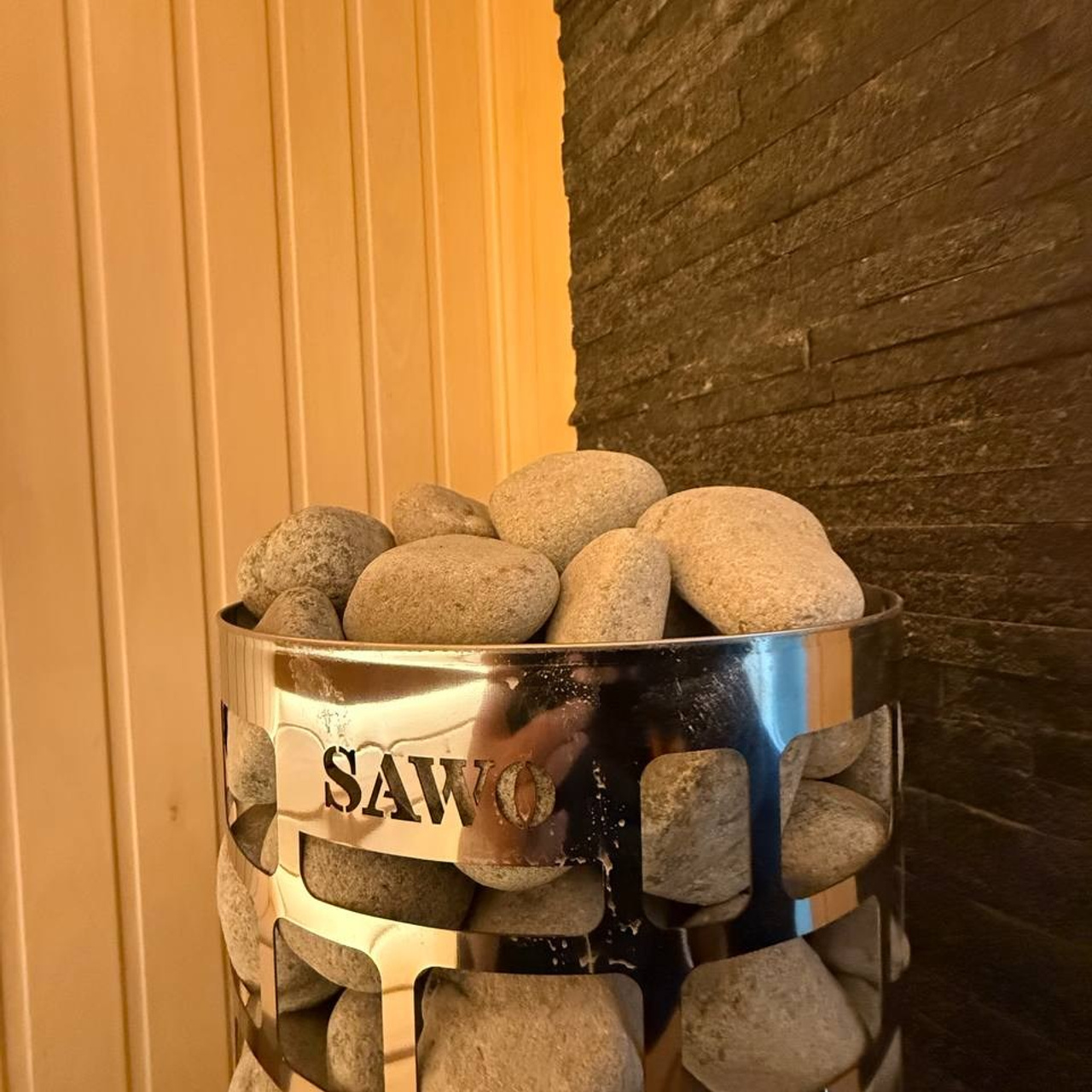 сауна с печью Sawo Aries 7.5 кВт