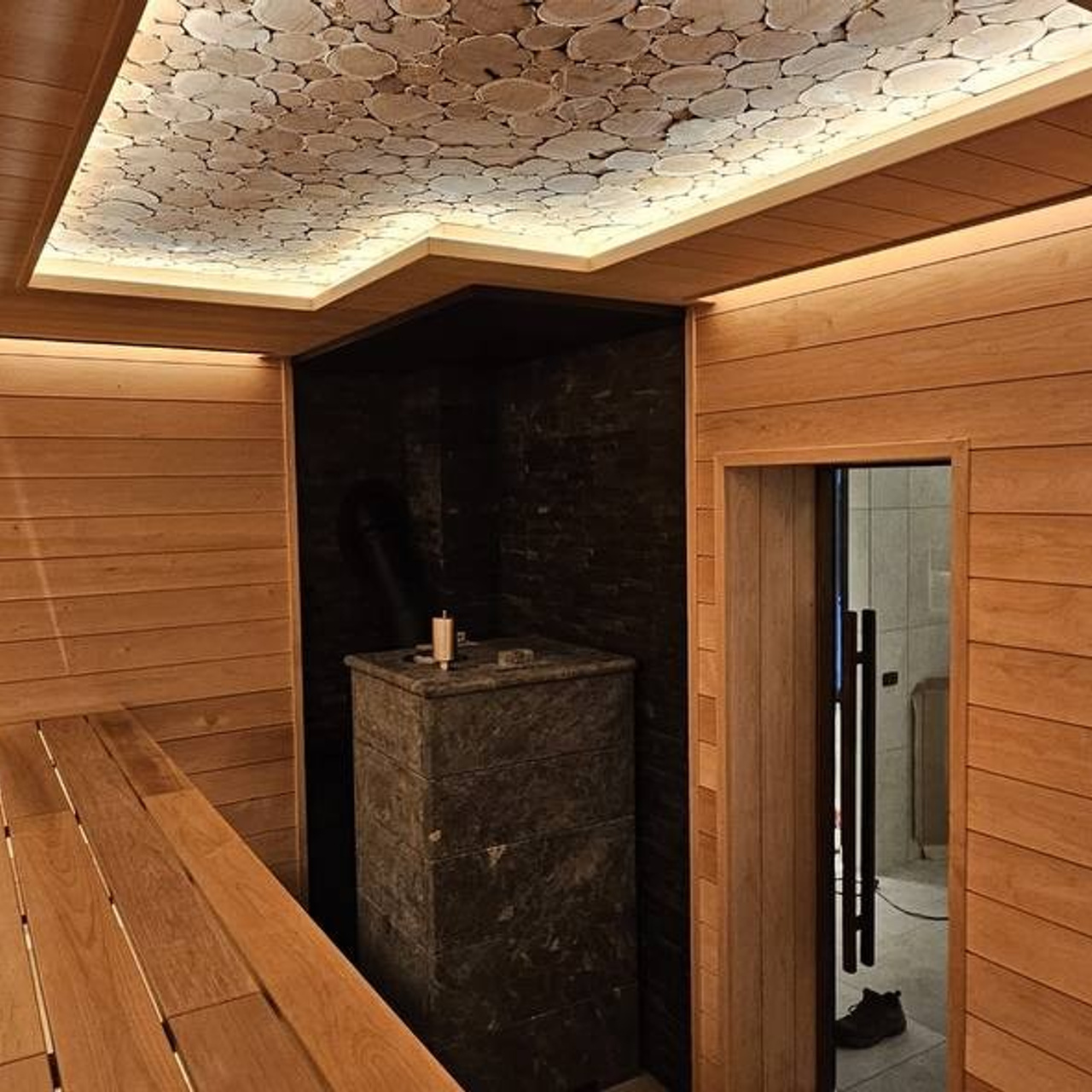 парная из ольхи 120 мм