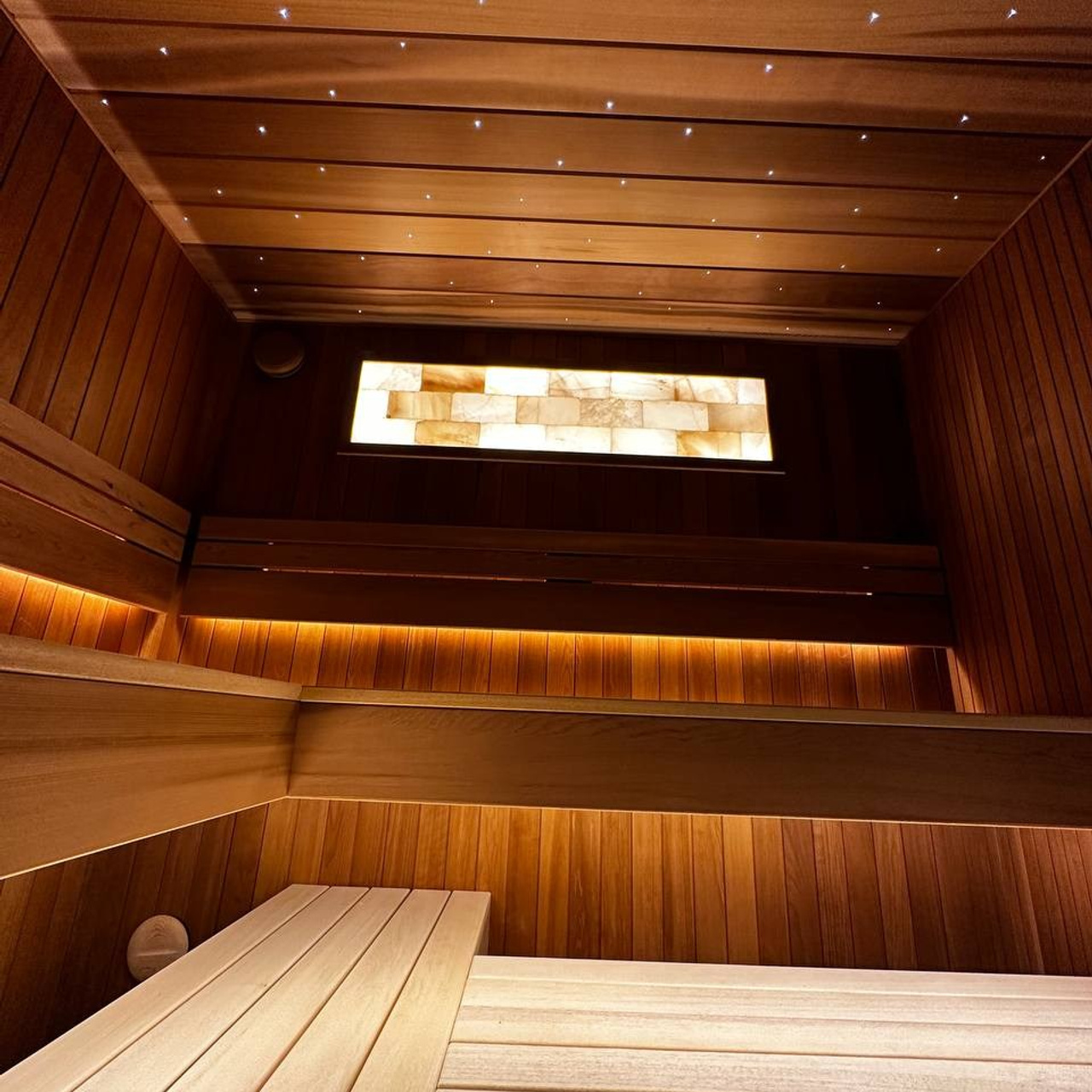 СОЛЯНОЕ ПАННО В САУНЕ