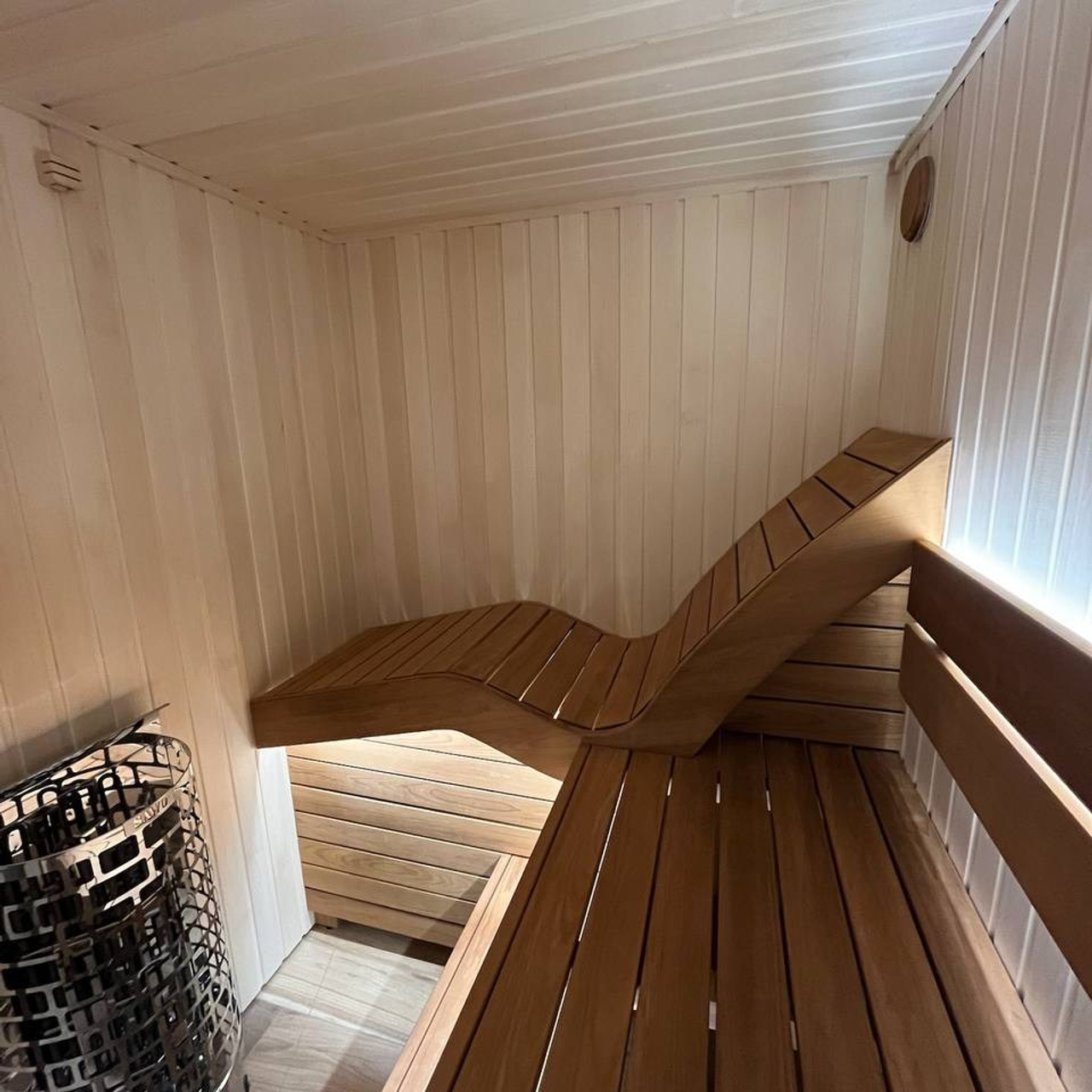 печь Sawo Aries 7.5 кВт в парной