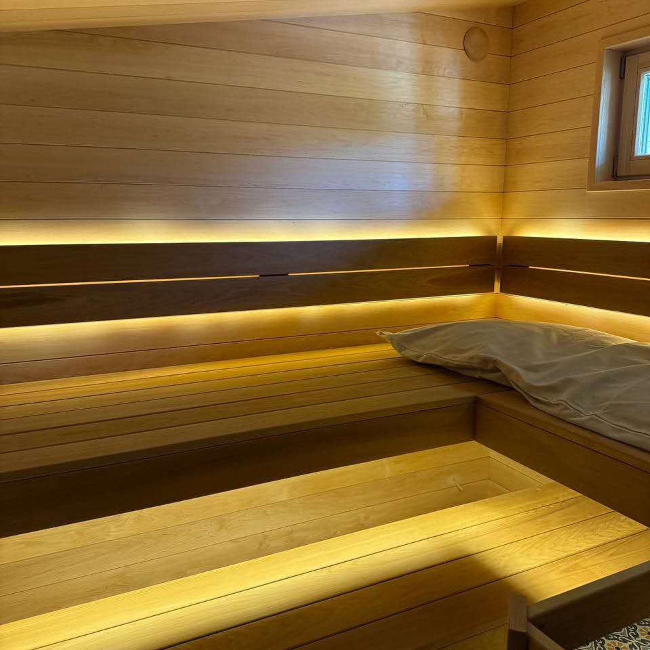 баня из ольхи