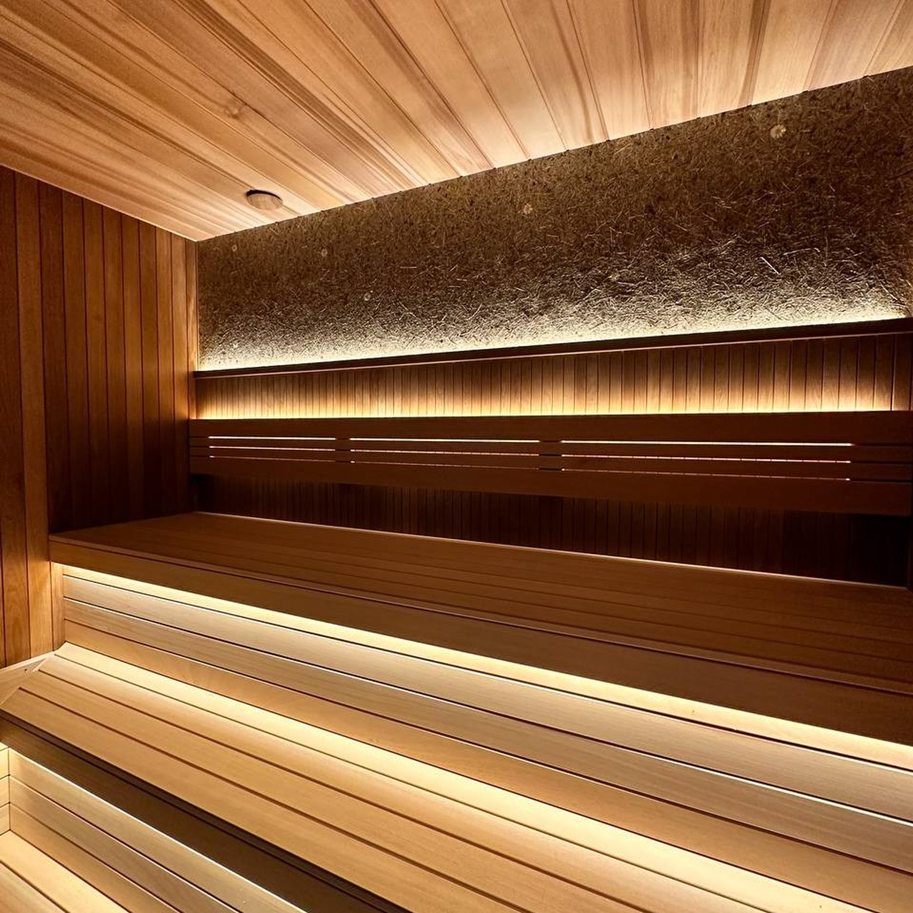 детали панно в бане