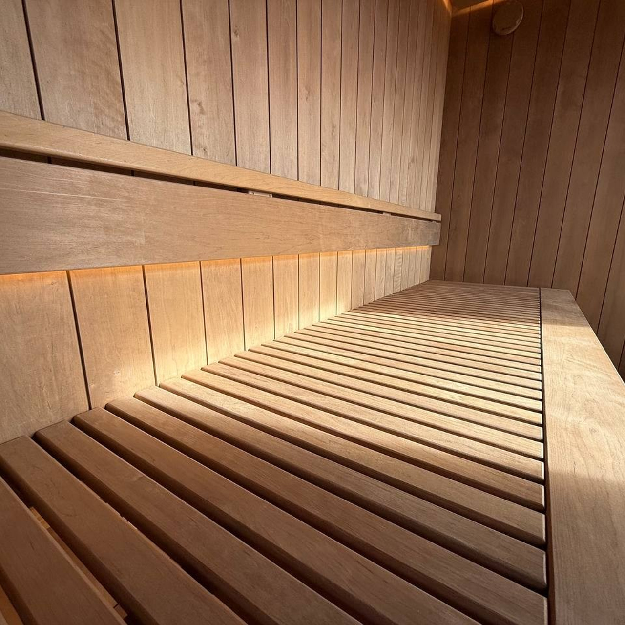 полог в сауне в квартире