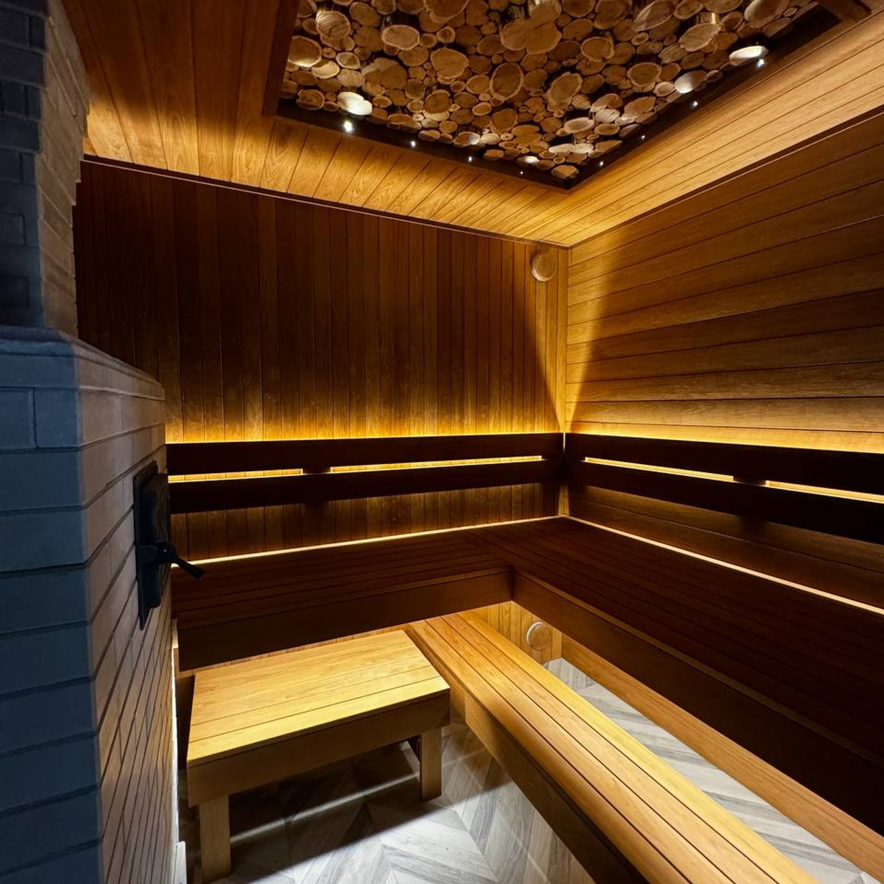 Баня "по-серому"