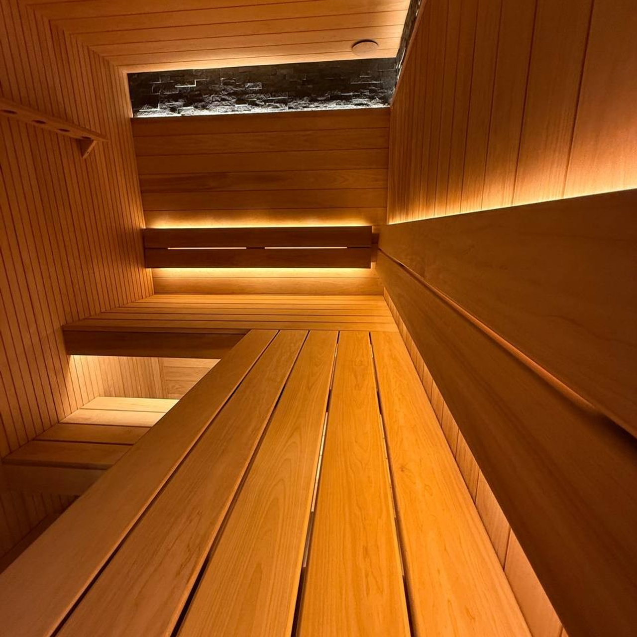 полок термоосина парная