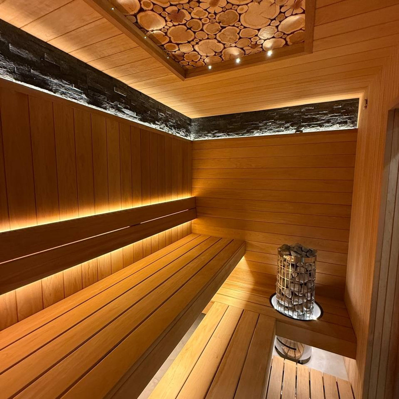 полки из термоосины 130 мм