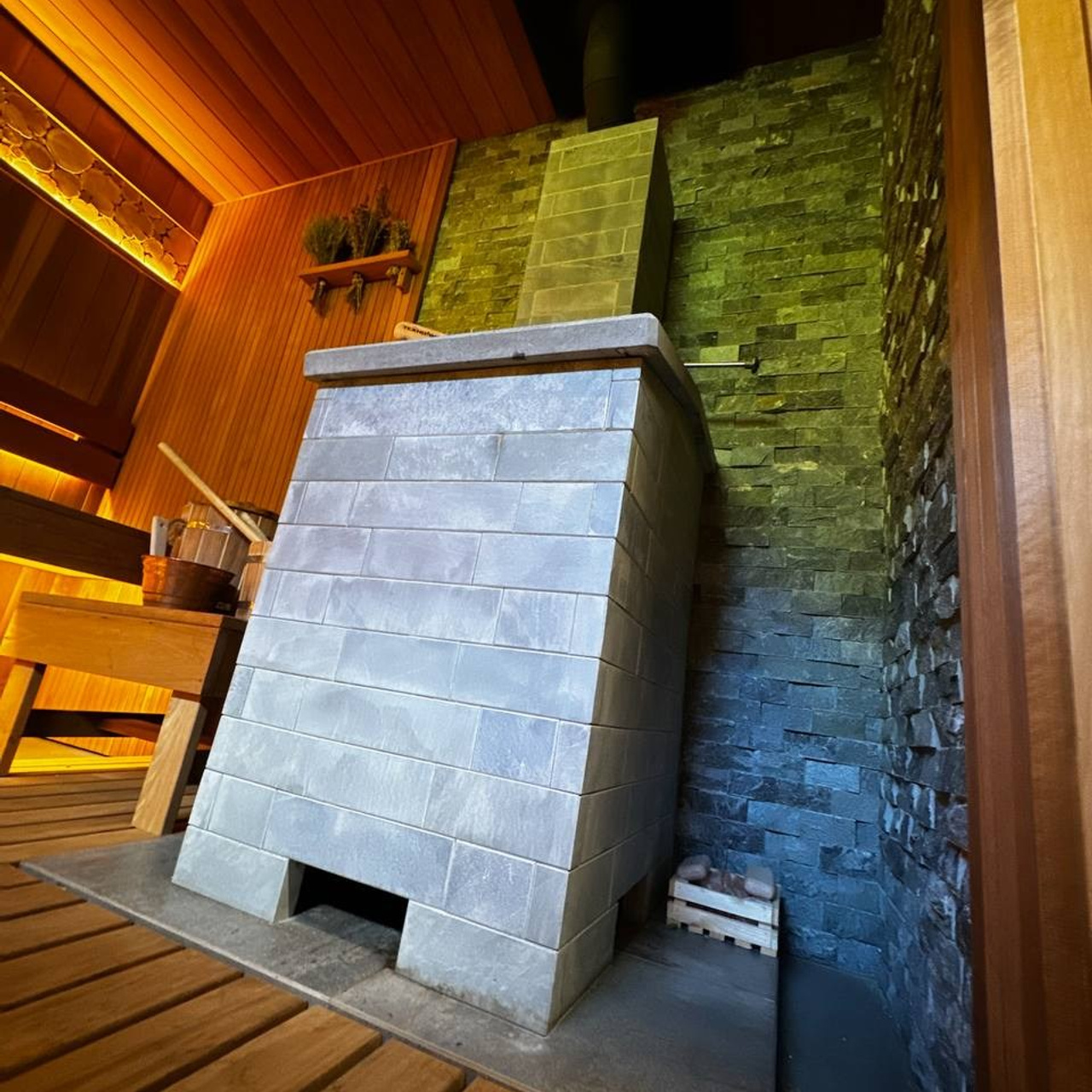 полка для трав в бане