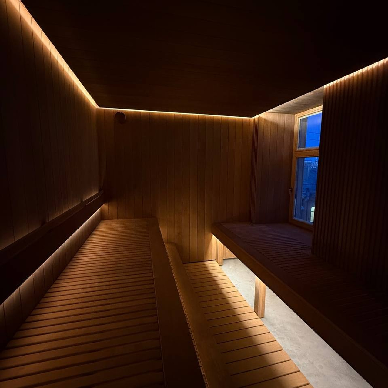 сауна в центре СПб 