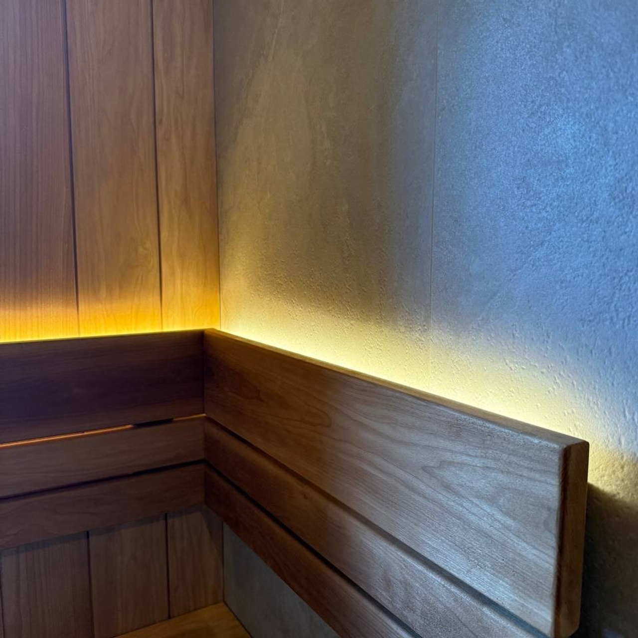 Сауна с застекленным фасадом в частном доме. Внутренняя отделка саун и бань под ключ в Санкт-Петербурге и Ленинградской области|Твоя Сауна