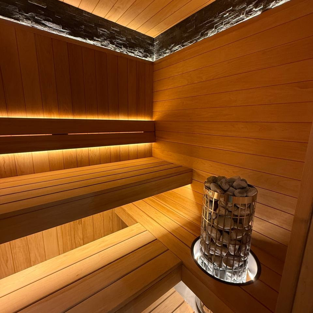 подсветка печи Harvia Cilindro