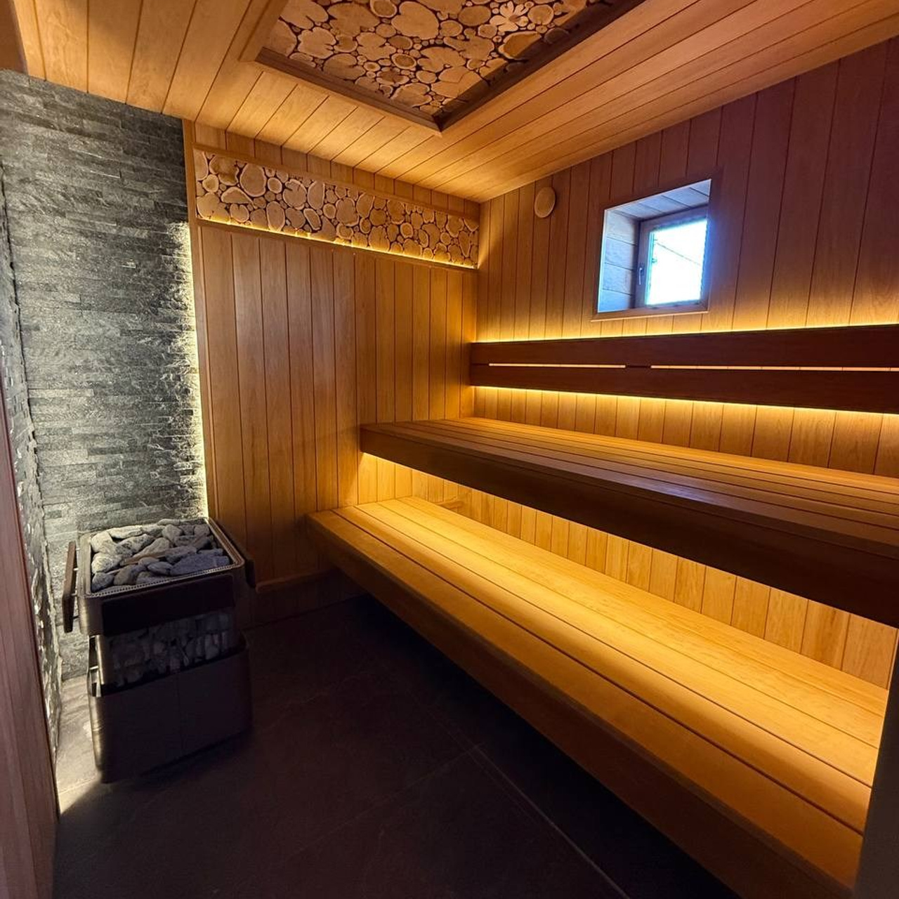 полки из термоосины 130 мм