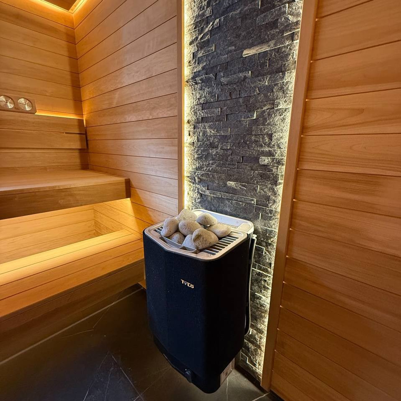 подсветка сауны с диммированием