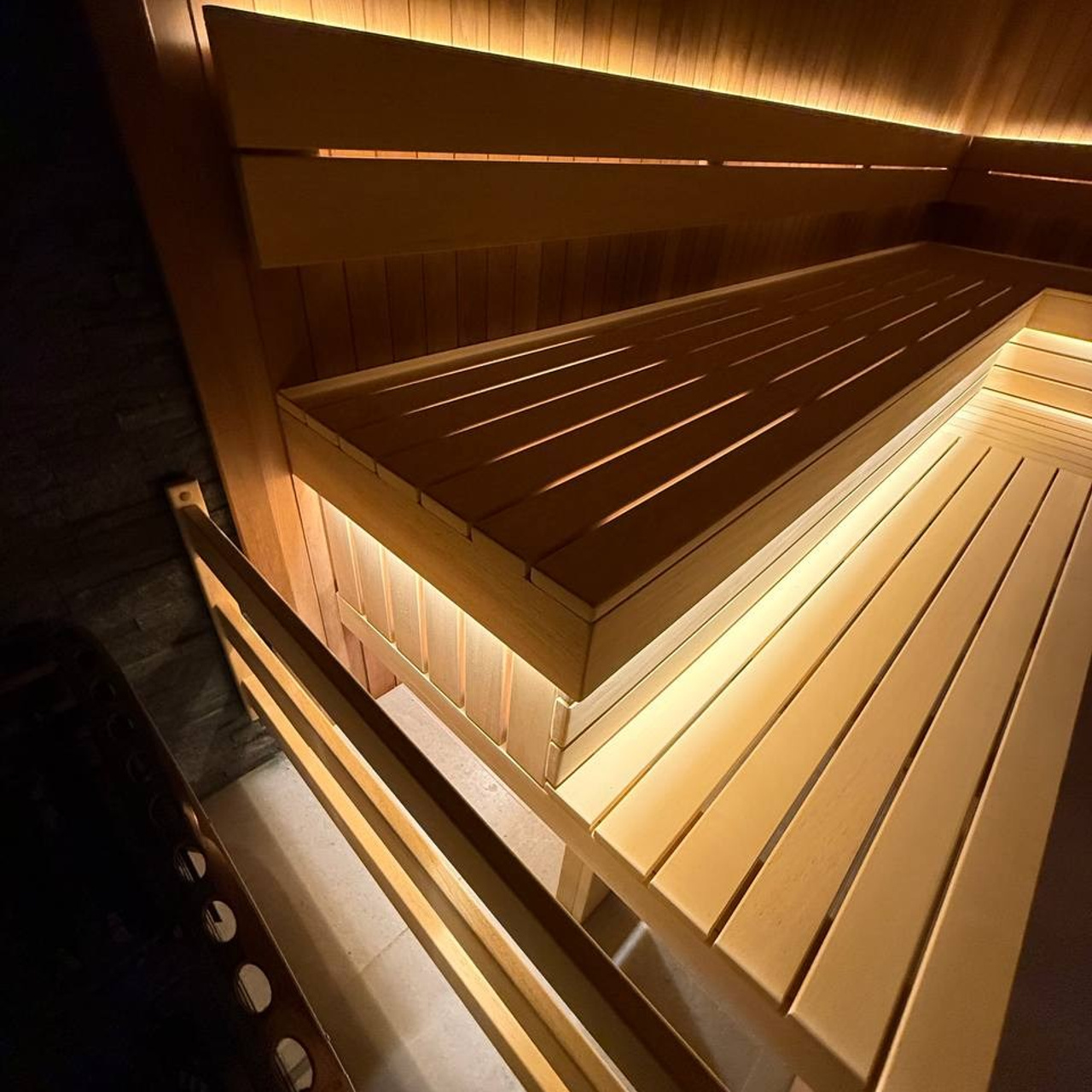 сауна для фитнес клуба
