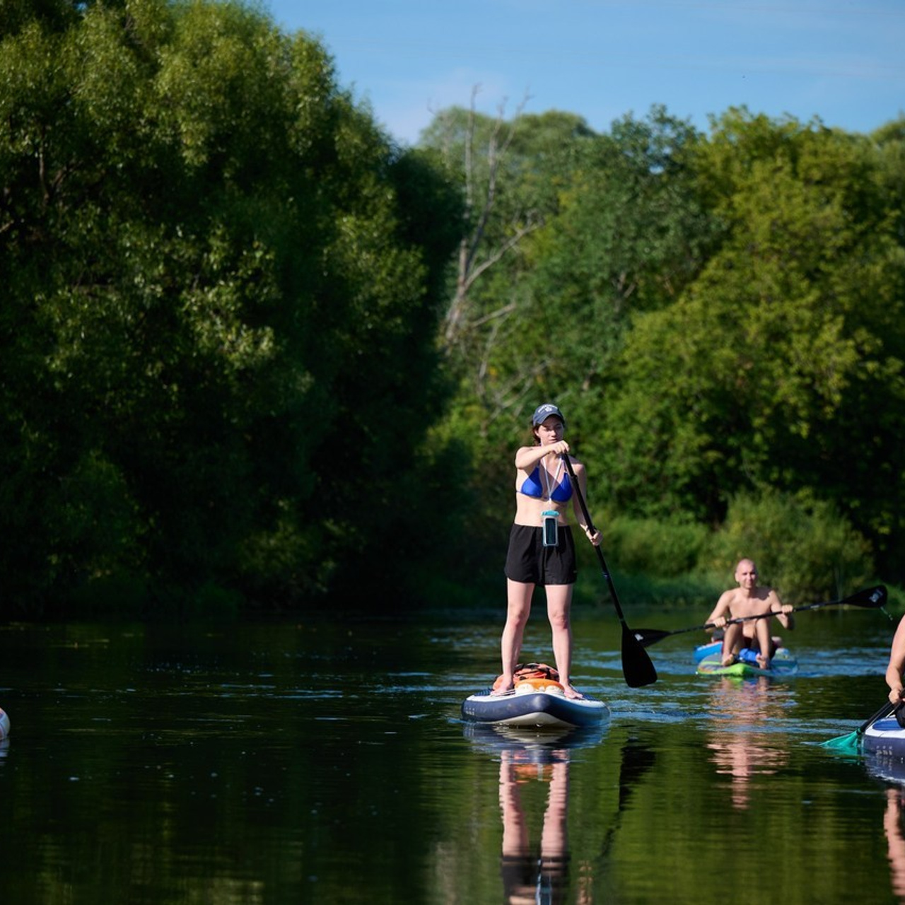 Отзывы. Фотосъемки на сапах, Москва. Сплавы на сапах
