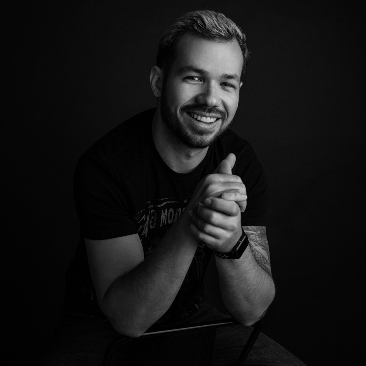 Живой портрет. Фотограф в Санкт-Петербурге Марина Парникова