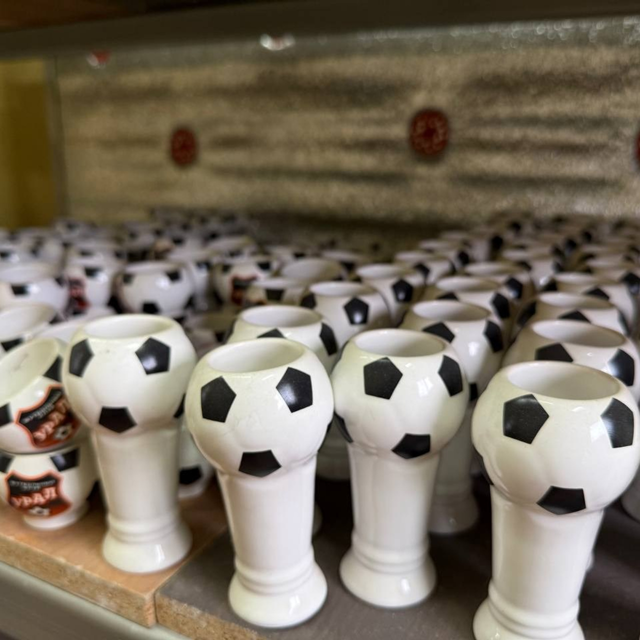 ФАБРИКА. CERAMTEZ — Высококачественные фарфоровые изделия на футбольную тематику