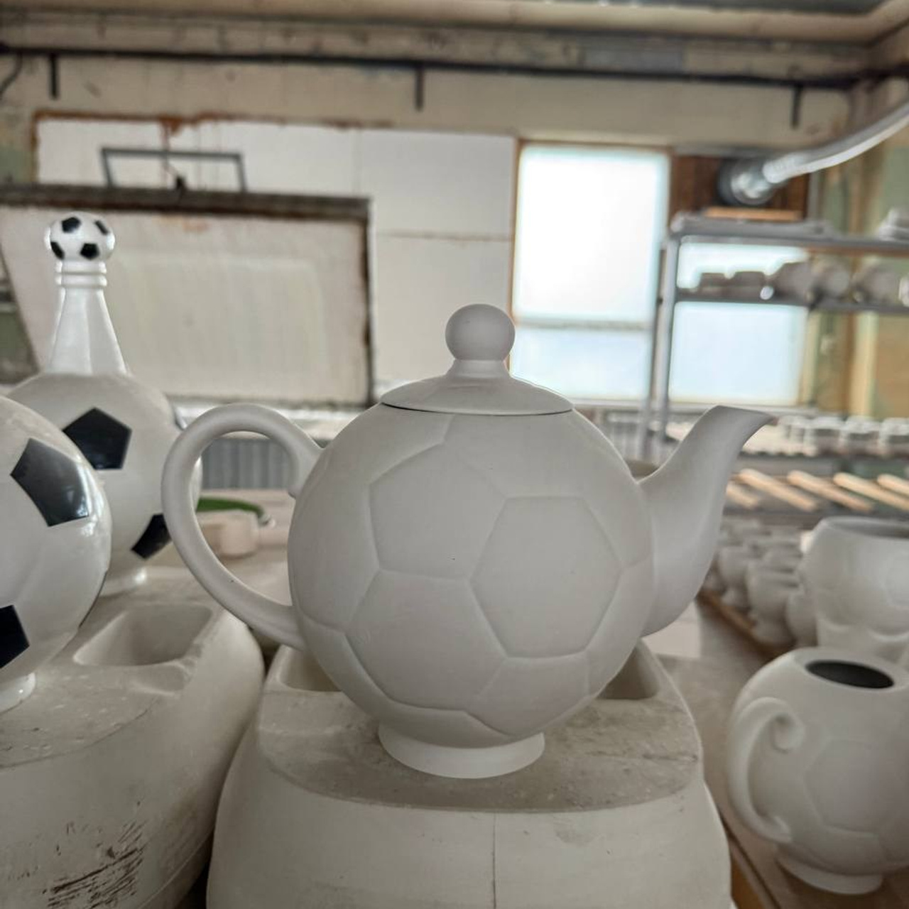 ФАБРИКА. CERAMTEZ — Высококачественные фарфоровые изделия на футбольную тематику