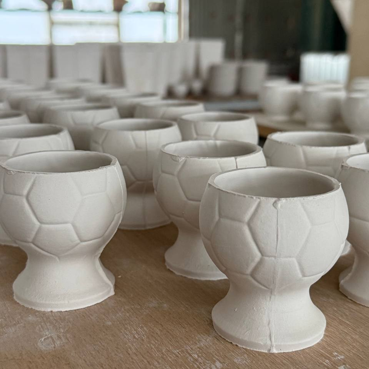 ФАБРИКА. CERAMTEZ — Высококачественные фарфоровые изделия на футбольную тематику